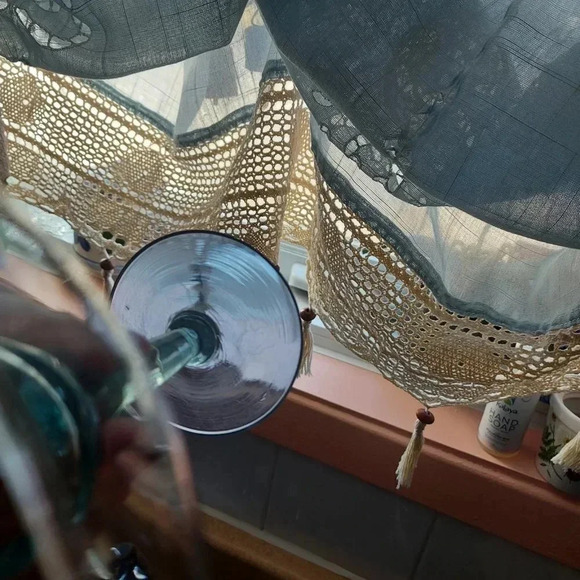 Pier 1 | Set of 3 Colorful Margarita Glasses - Picture 4 of 11